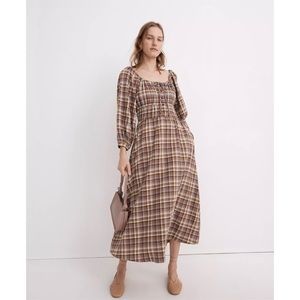 Madewell “ Gauze Sophia MIidi Dress” in XXL